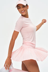 Women's Hi-Rise Pleated Athletic Skirt