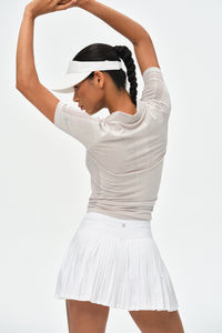 Women's Hi-Rise Pleated Athletic Skirt