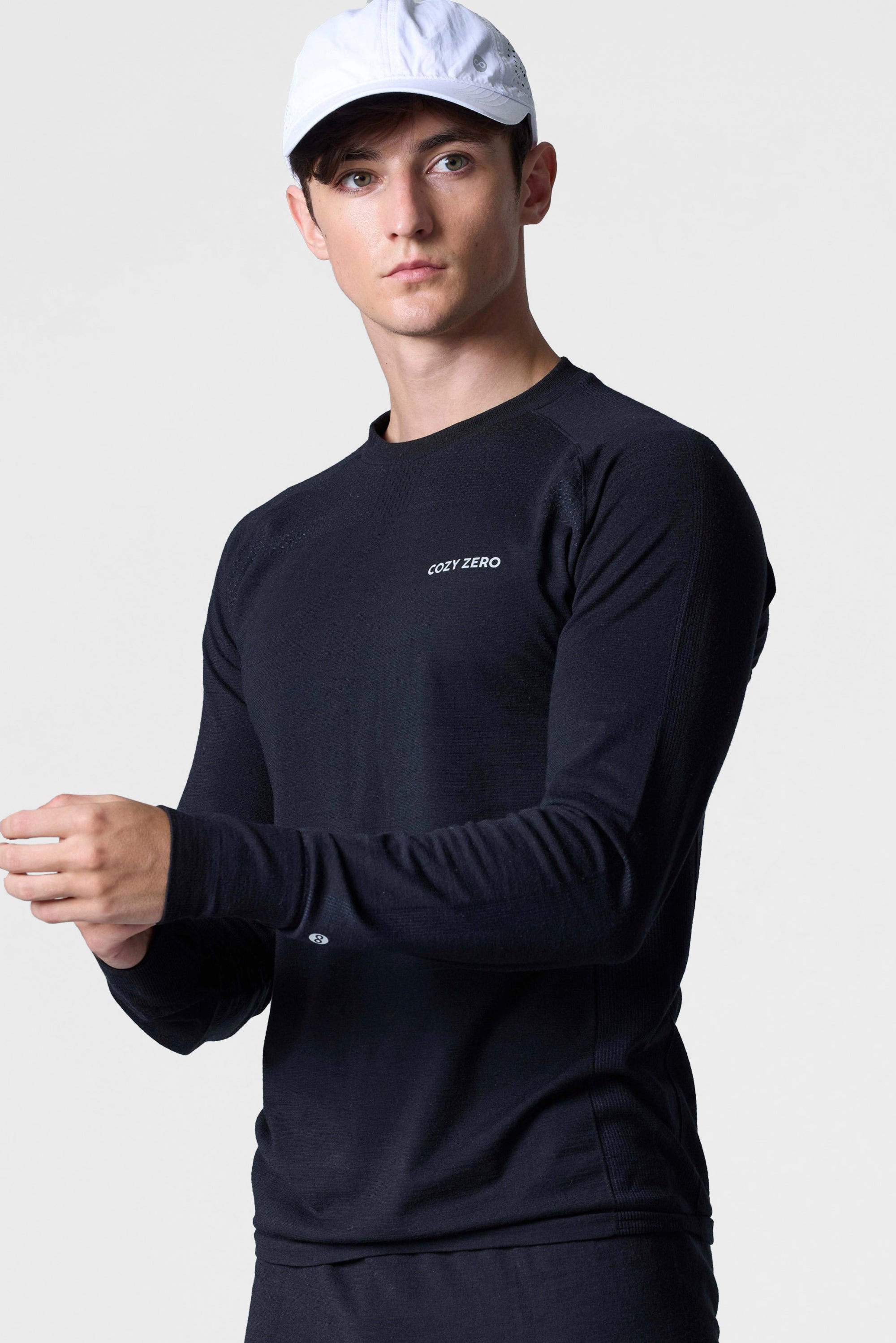 Men's PerformaWool Classic Fit Long Sleeve Top