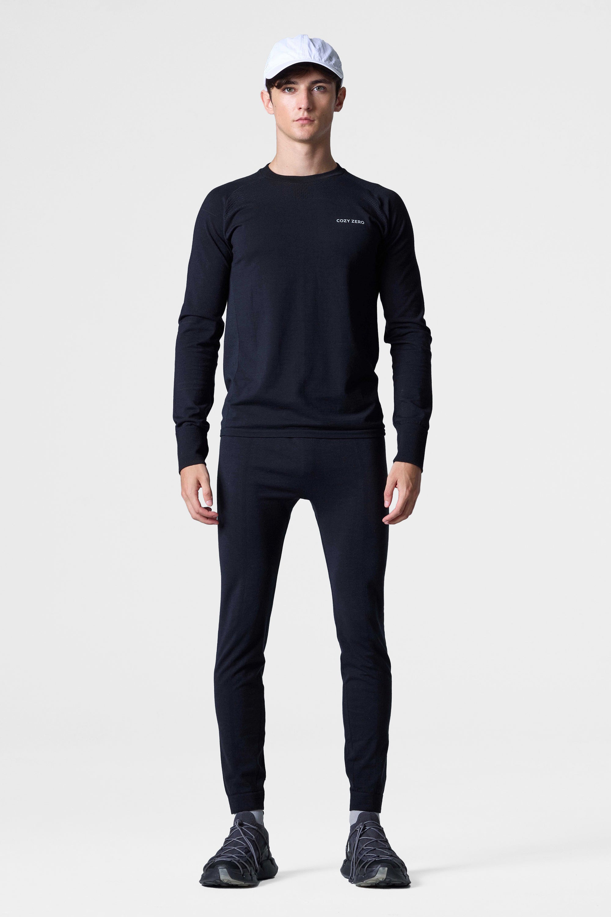 Men's PerformaWool Classic Fit Long Sleeve Top