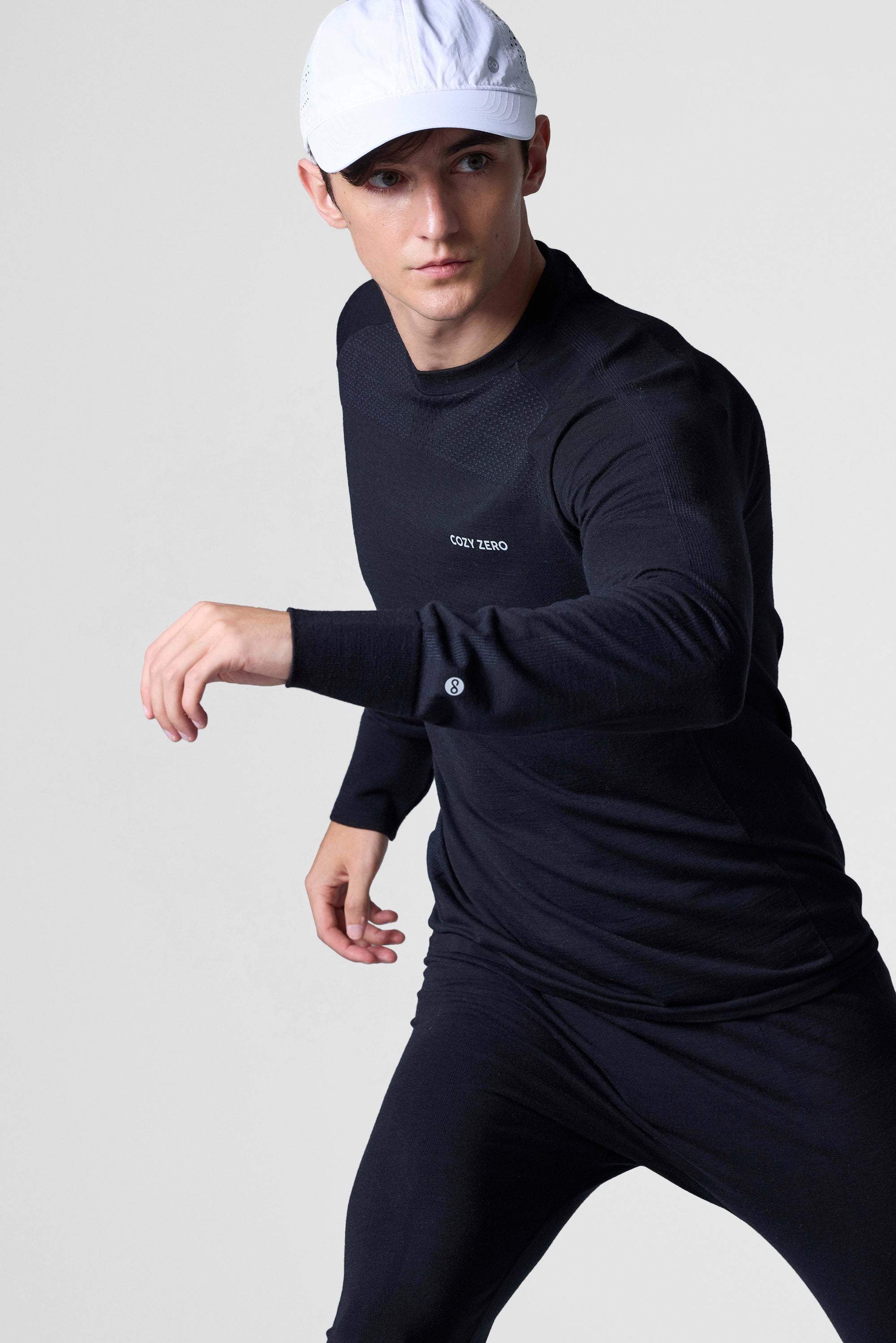 Men's PerformaWool Classic Fit Long Sleeve Top