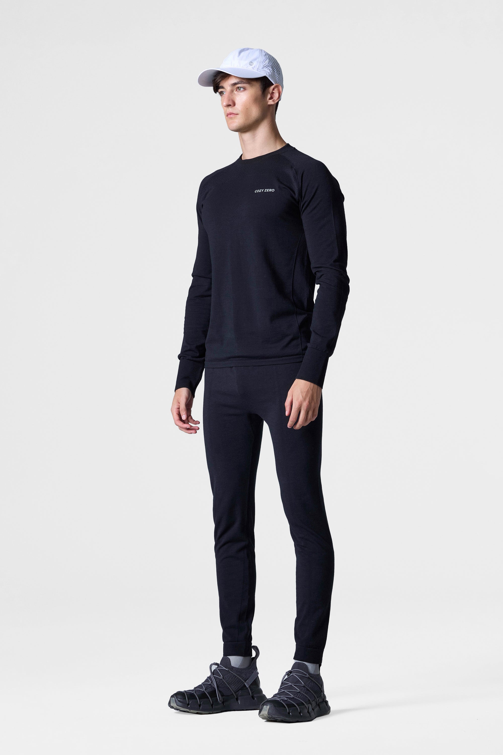 Men's PerformaWool Classic Fit Long Sleeve Top
