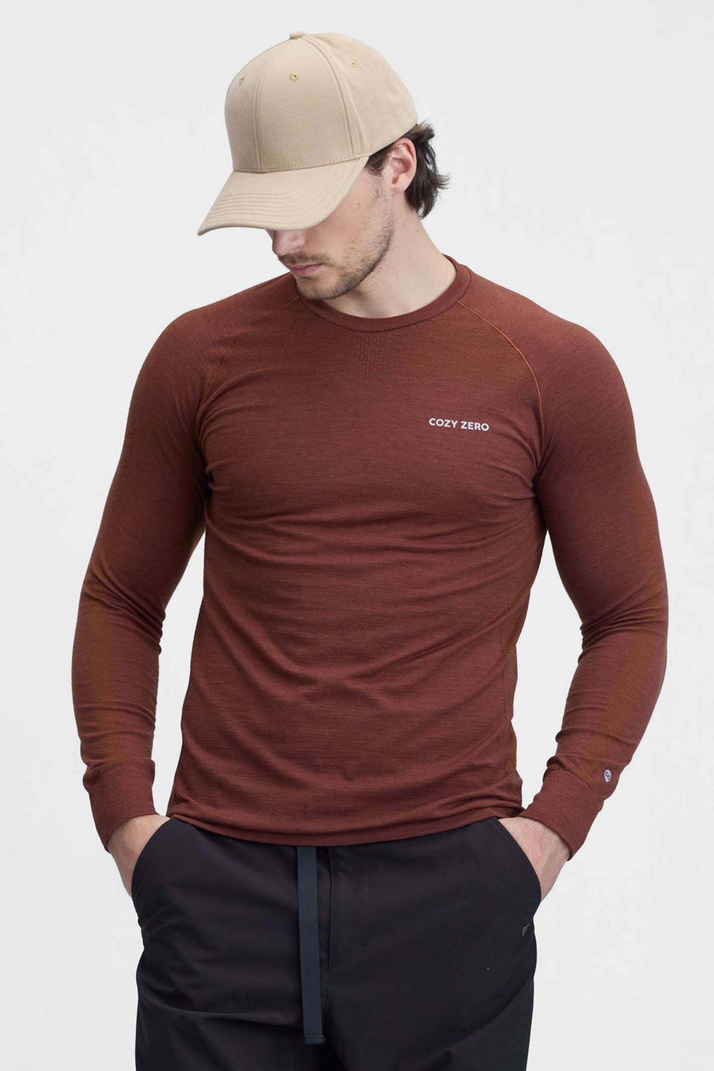 Men's PerformaWool Classic Fit Long Sleeve Top
