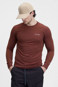 Men's PerformaWool Classic Fit Long Sleeve Top