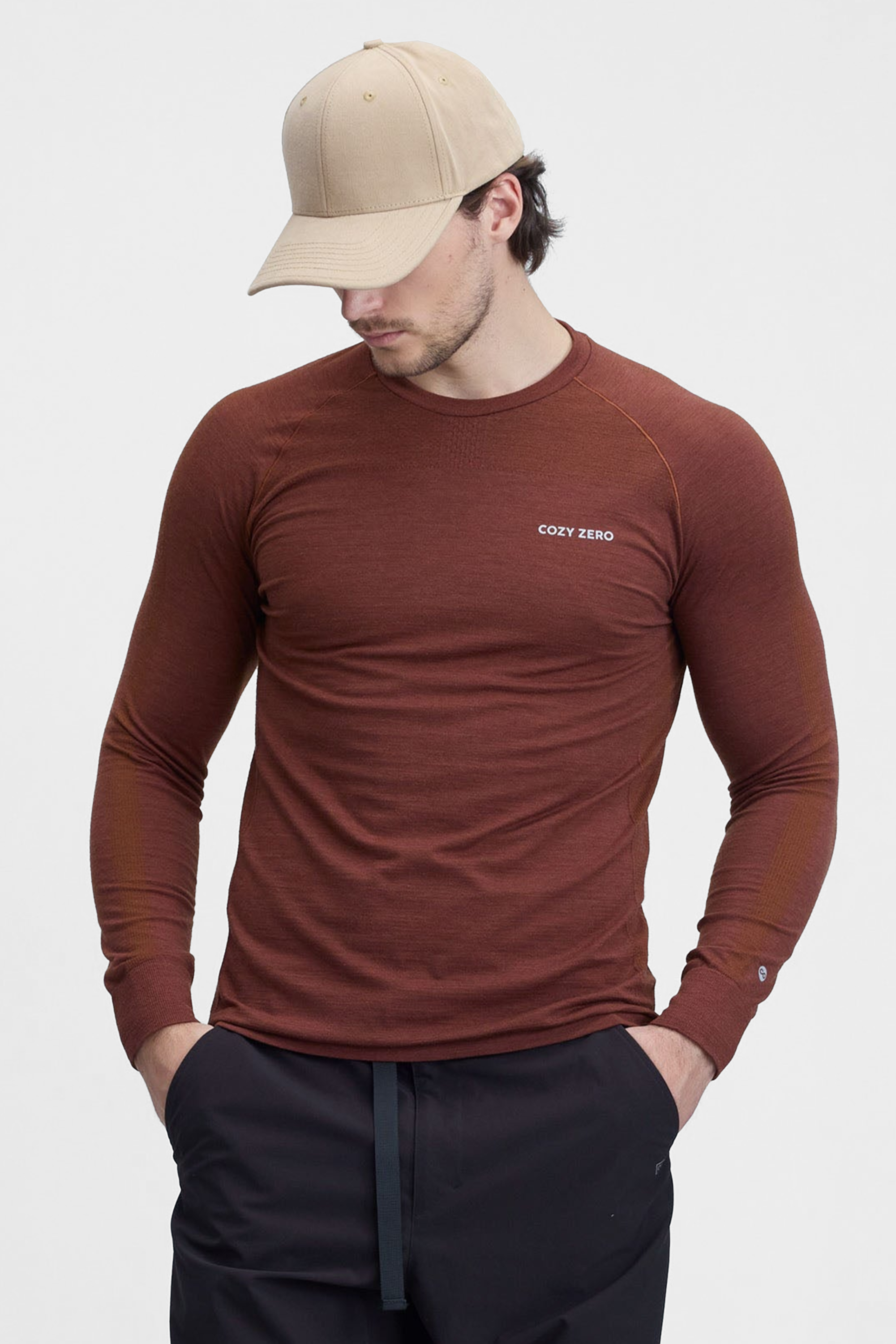 Men's PerformaWool Classic Fit Long Sleeve Top