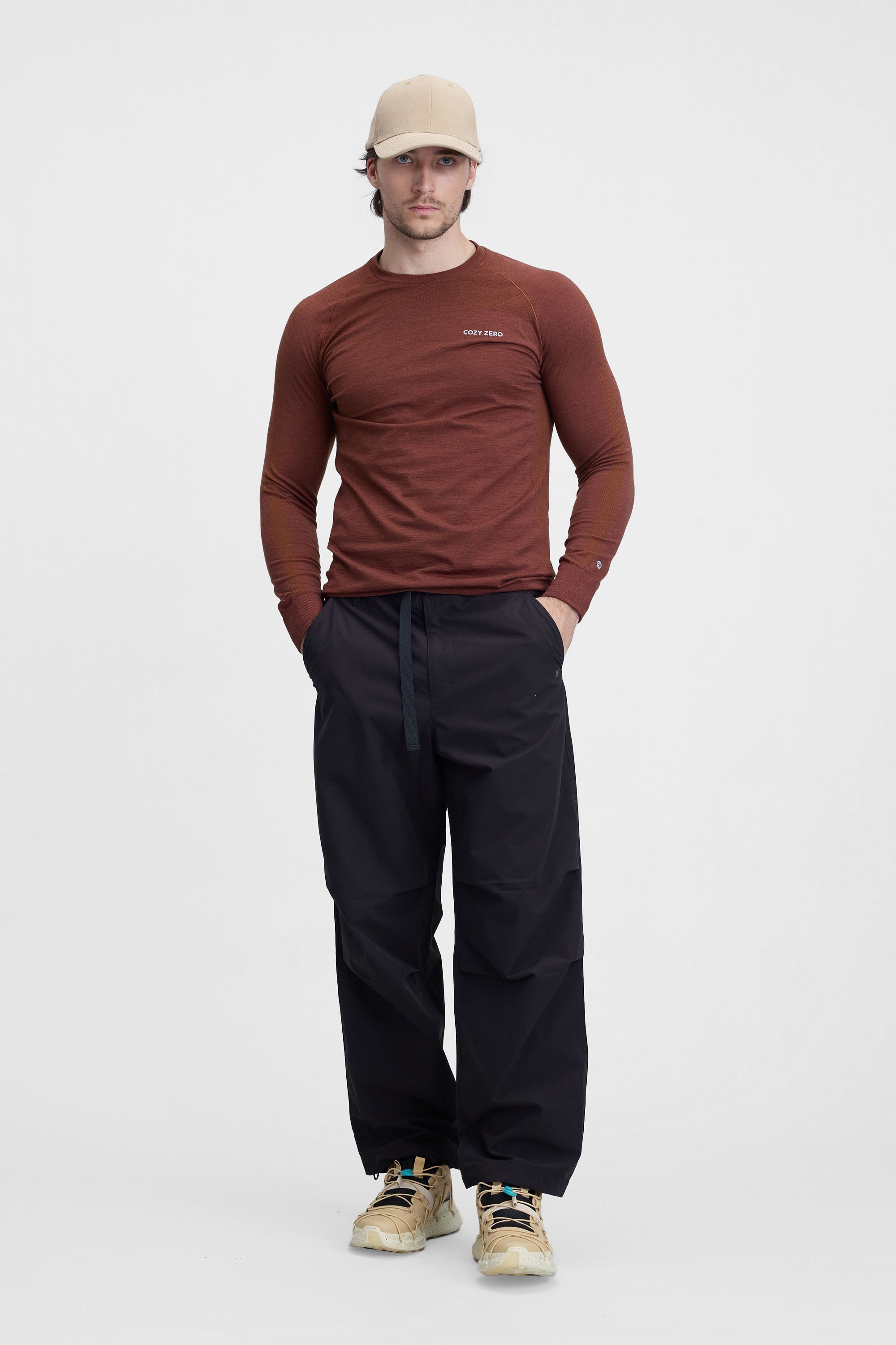 Men's PerformaWool Classic Fit Long Sleeve Top