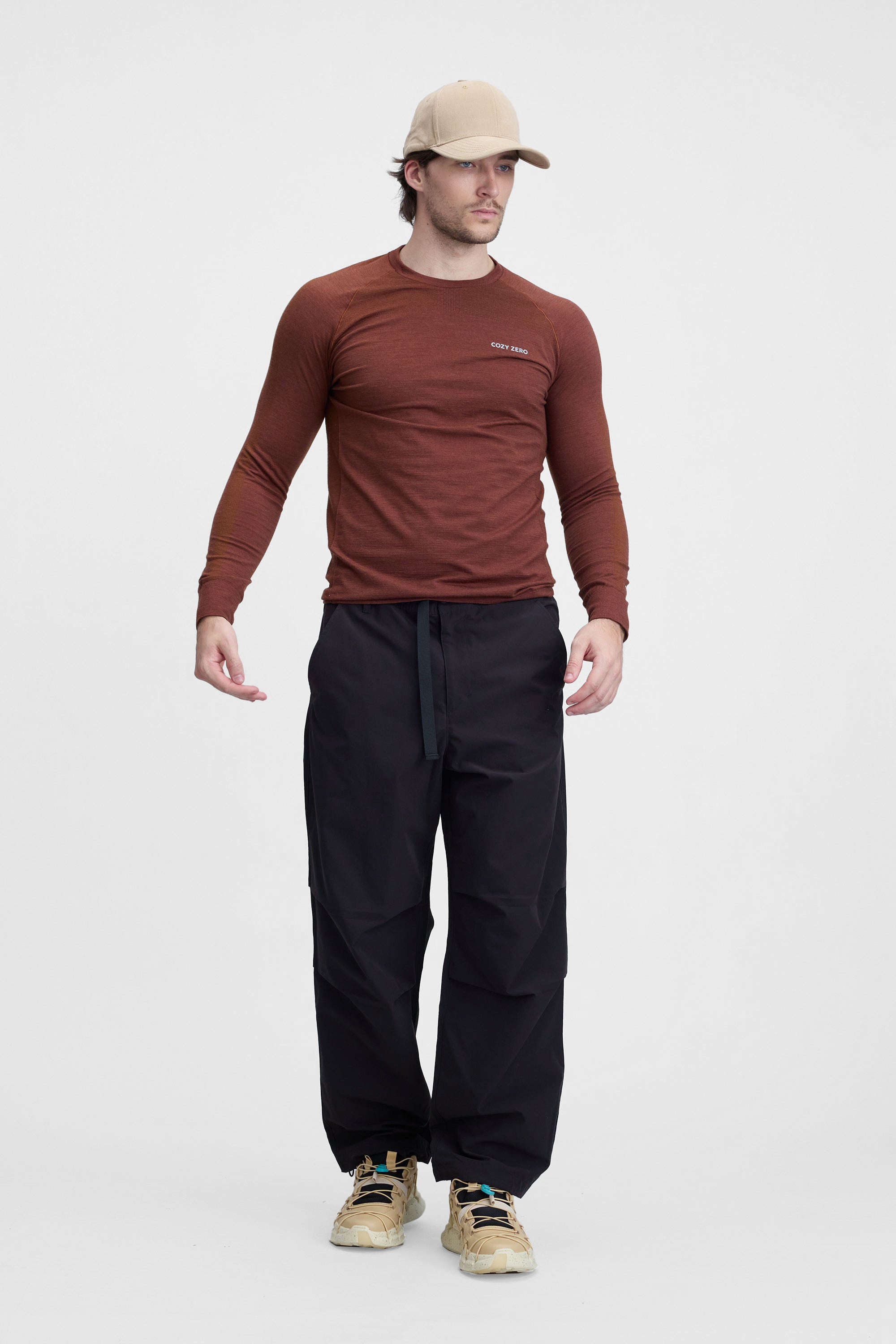 Men's PerformaWool Classic Fit Long Sleeve Top
