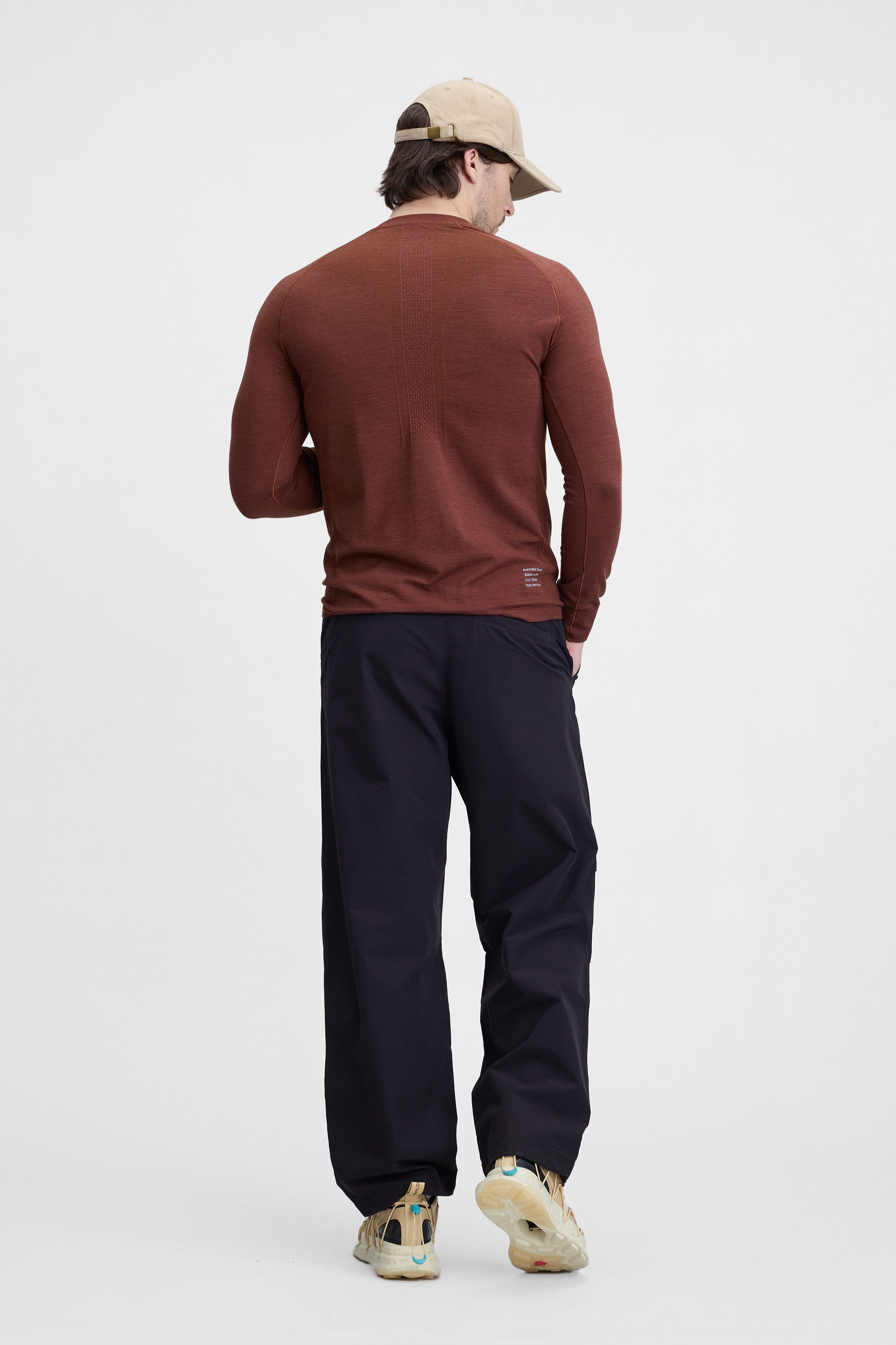 Men's PerformaWool Classic Fit Long Sleeve Top