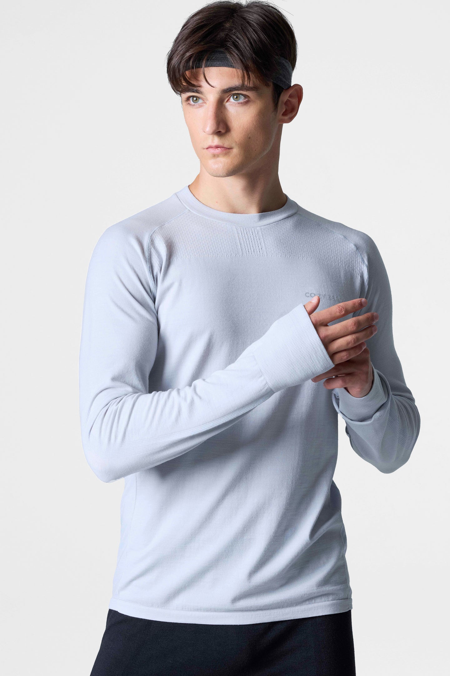 Men's PerformaWool Classic Fit Long Sleeve Top