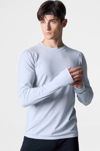 Men's PerformaWool Classic Fit Long Sleeve Top