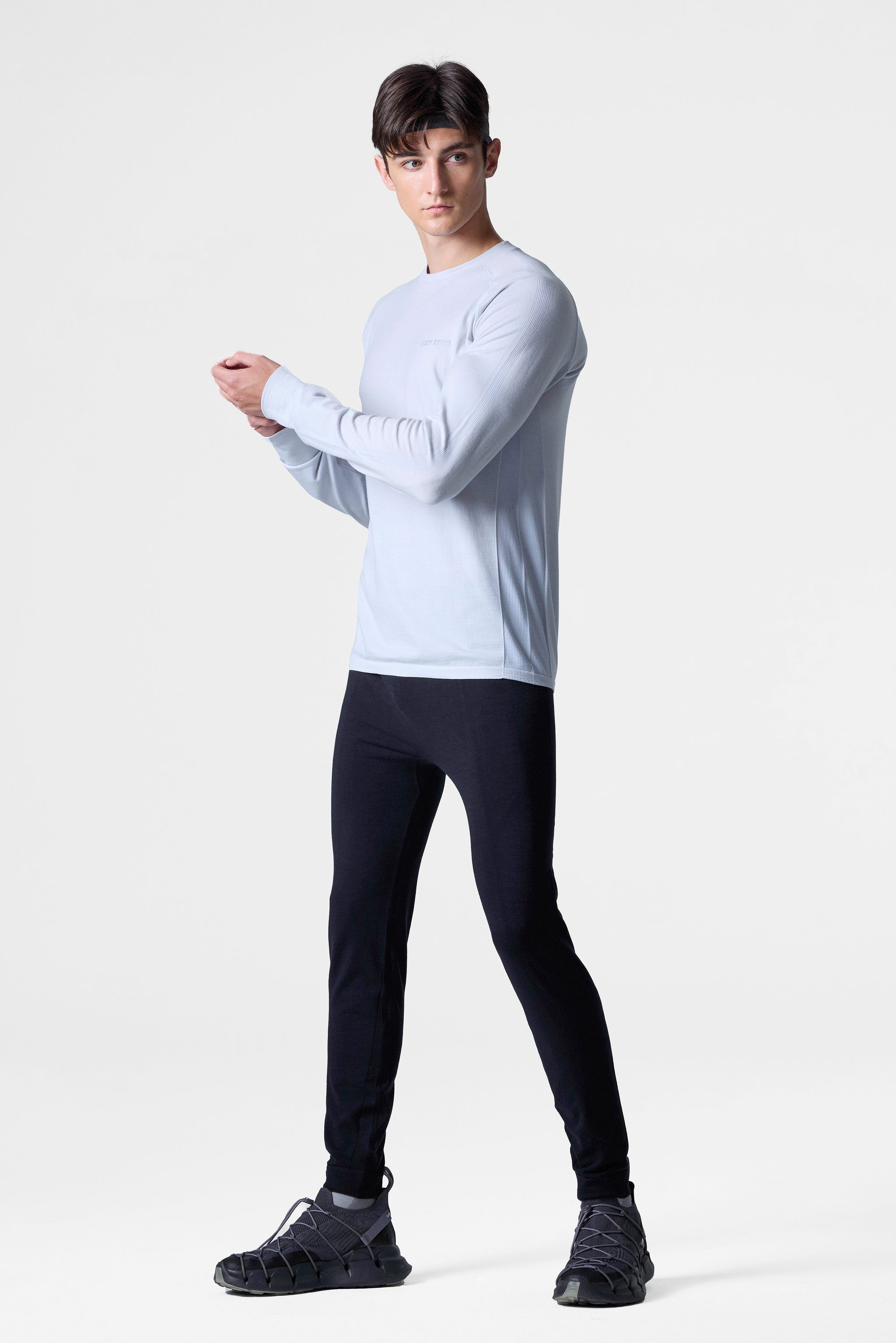 Men's PerformaWool Classic Fit Long Sleeve Top