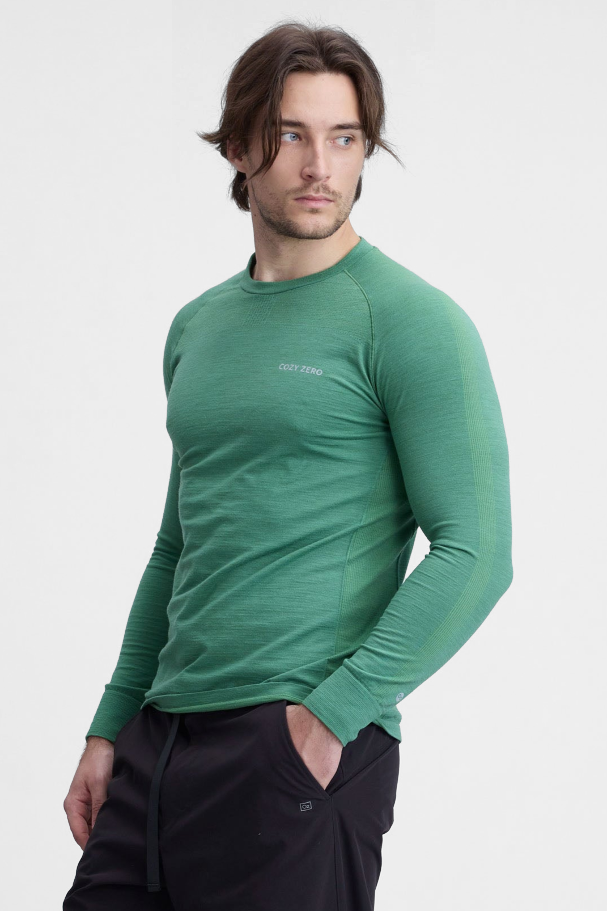 Men's PerformaWool Classic Fit Long Sleeve Top