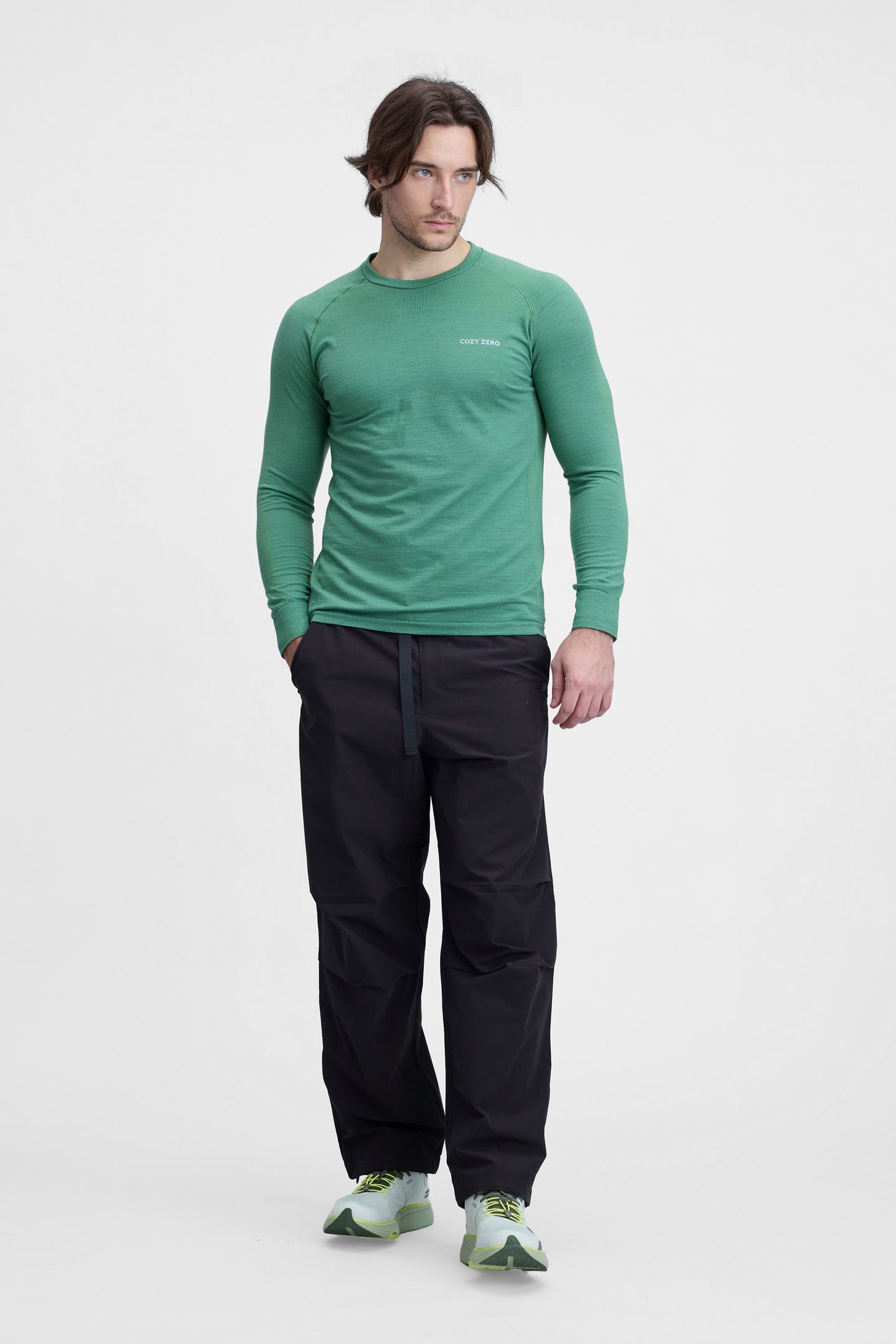 Men's PerformaWool Classic Fit Long Sleeve Top