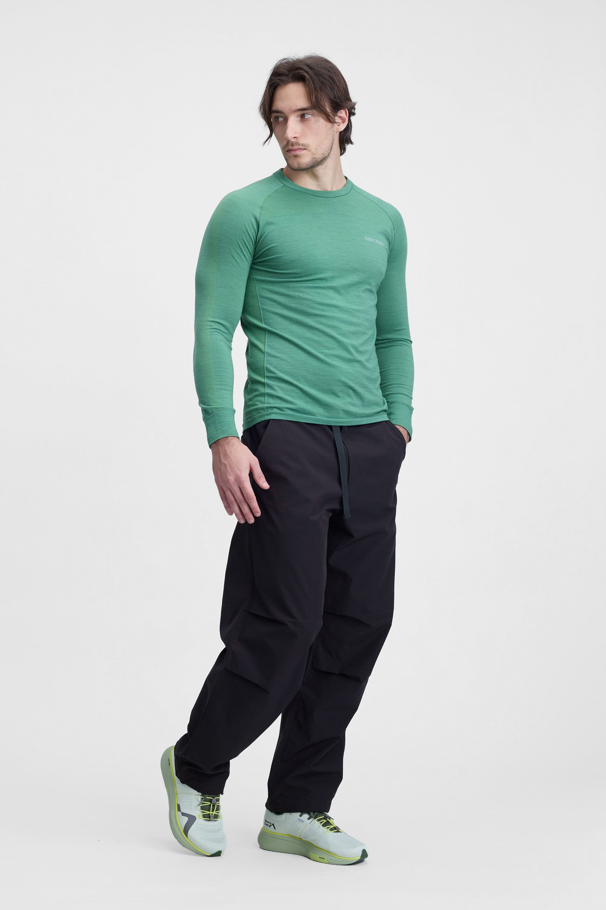 Men's PerformaWool Classic Fit Long Sleeve Top