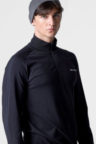 Men's PerformaWool Classic Fit Half Zip Long Sleeve Top