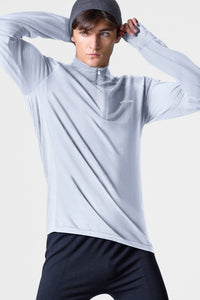 Men's PerformaWool Classic Fit Half Zip Long Sleeve Top