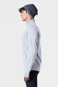Men's PerformaWool Classic Fit Half Zip Long Sleeve Top