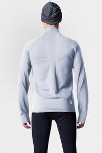 Men's PerformaWool Classic Fit Half Zip Long Sleeve Top