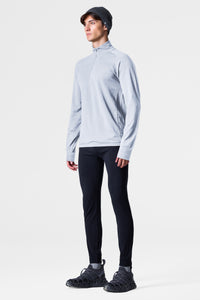 Men's PerformaWool Classic Fit Half Zip Long Sleeve Top
