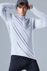 Men's PerformaWool Classic Fit Half Zip Long Sleeve Top
