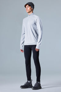 Men's PerformaWool Classic Fit Half Zip Long Sleeve Top