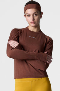 Women's PerformaWool Classic Fit Long Sleeve Top