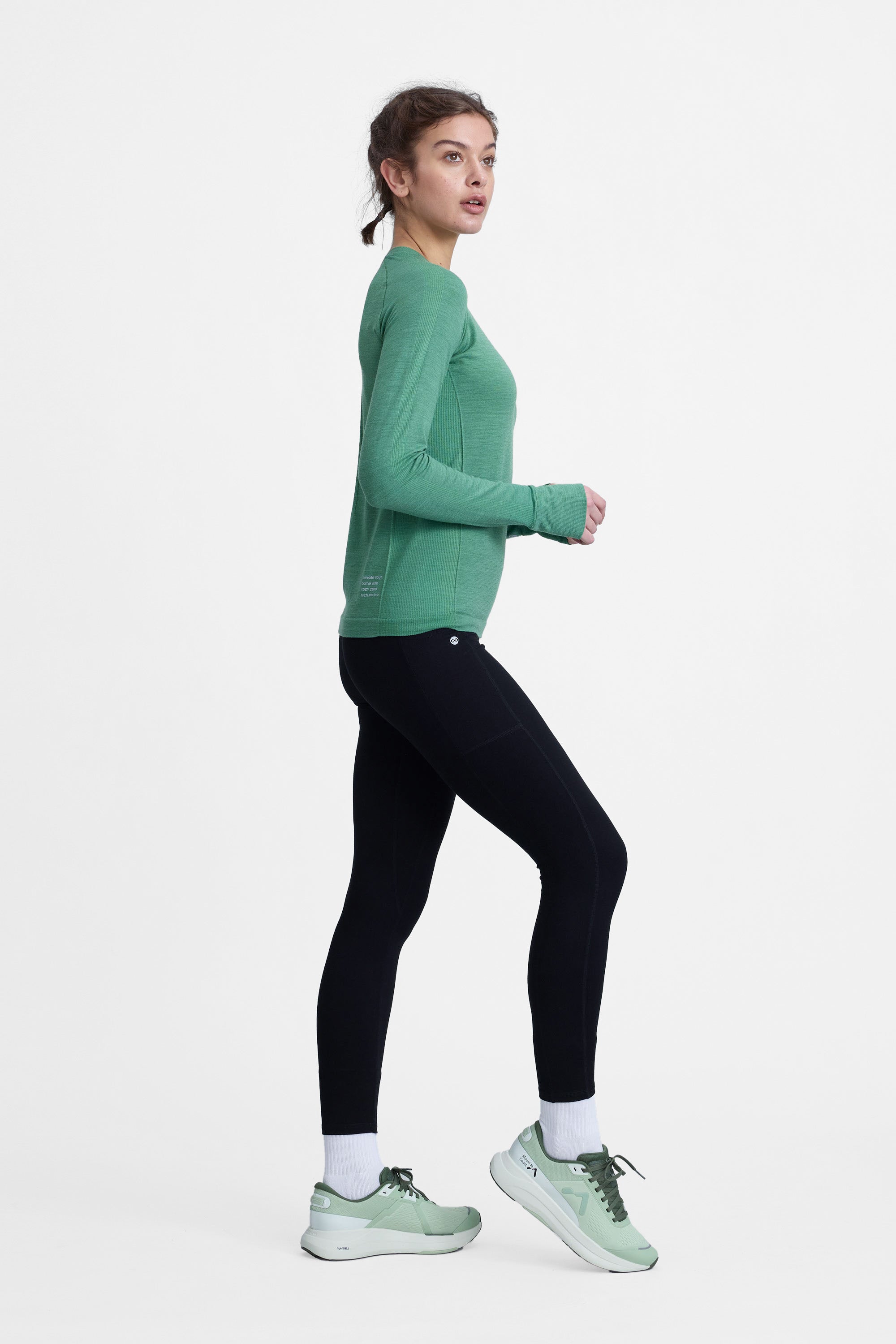 Women's PerformaWool Classic Fit Long Sleeve Top