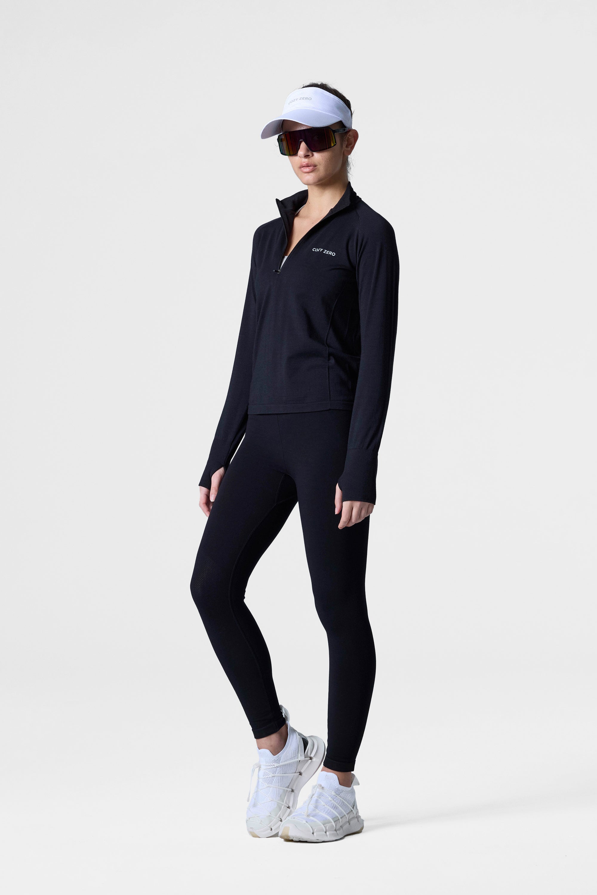 Women's PerformaWool Classic Fit Half Zip Long Sleeve Top