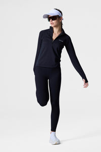 Women's PerformaWool Classic Fit Half Zip Long Sleeve Top