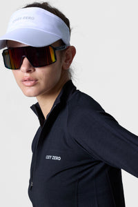 Women's PerformaWool Classic Fit Half Zip Long Sleeve Top