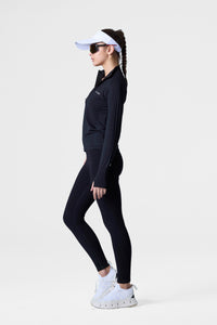 Women's PerformaWool Classic Fit Half Zip Long Sleeve Top