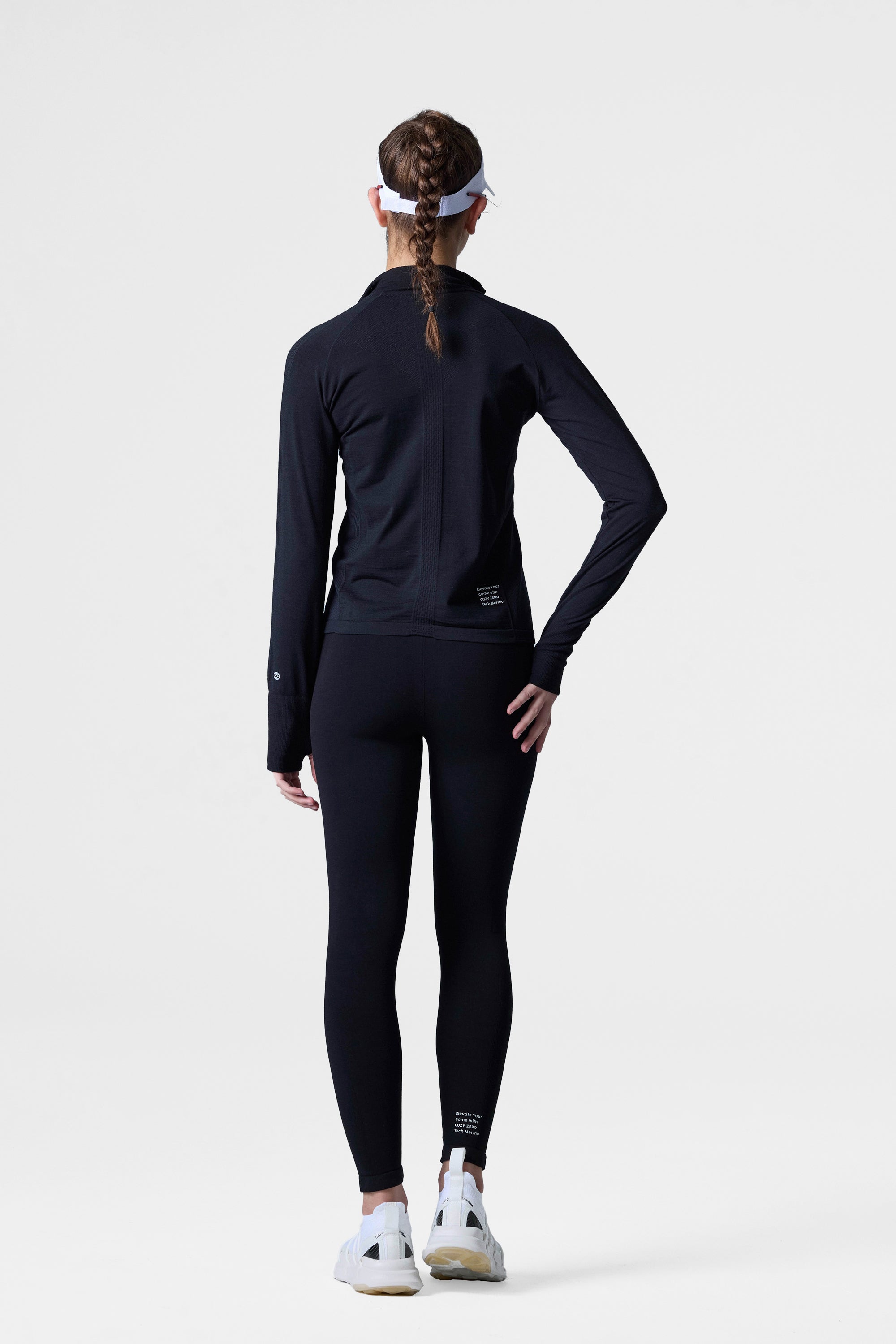 Women's PerformaWool Classic Fit Half Zip Long Sleeve Top