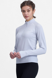 Women's PerformaWool Classic Fit Half Zip Long Sleeve Top