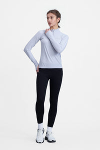 Women's PerformaWool Classic Fit Half Zip Long Sleeve Top