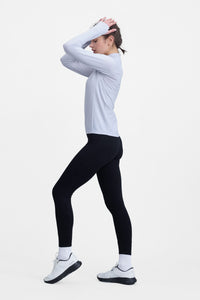 Women's PerformaWool Classic Fit Half Zip Long Sleeve Top