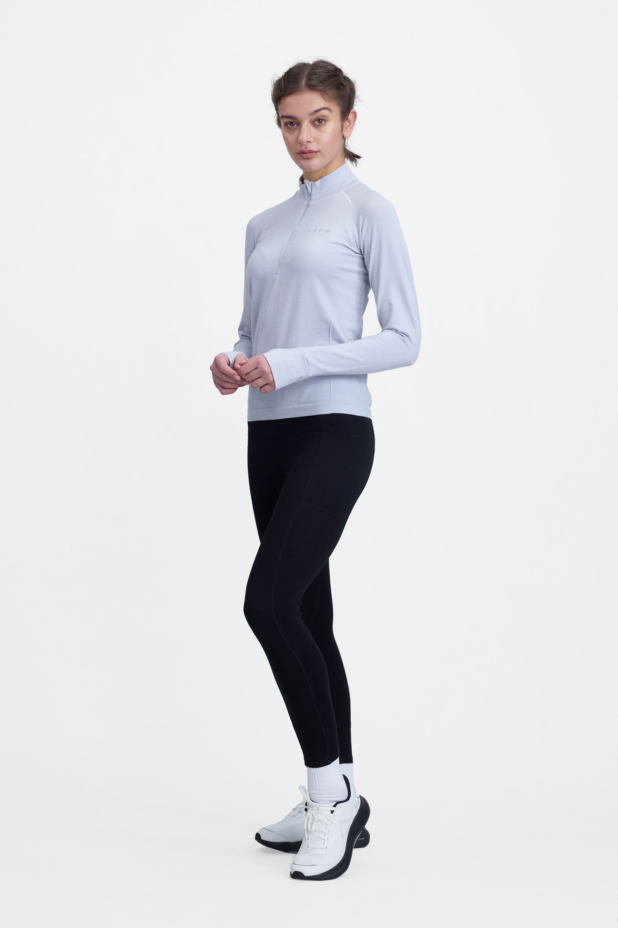 Women's PerformaWool Merino Half Zip Base Layer | Cozy Zero