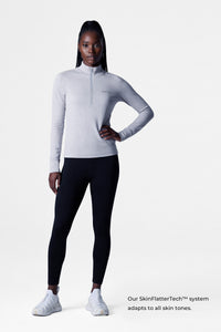 Women's PerformaWool Classic Fit Half Zip Long Sleeve Top