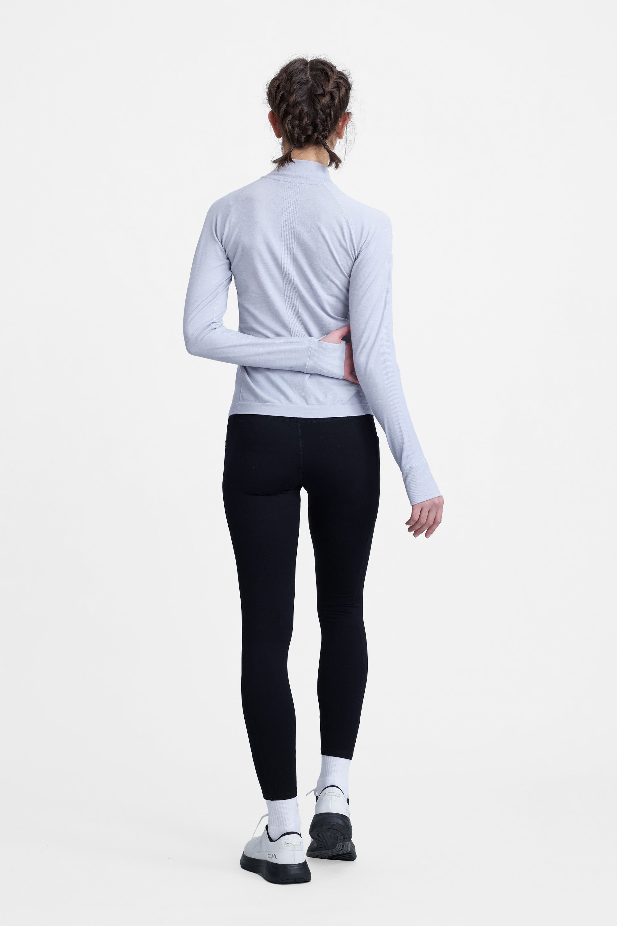 Women's PerformaWool Classic Fit Half Zip Long Sleeve Top