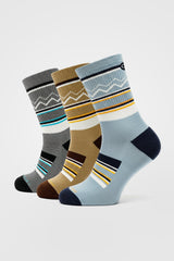 PerformaWool Midcrew All-season Hike Socks 3 Pack