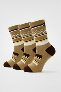 PerformaWool Midcrew All-season Hike Socks 3 Pack
