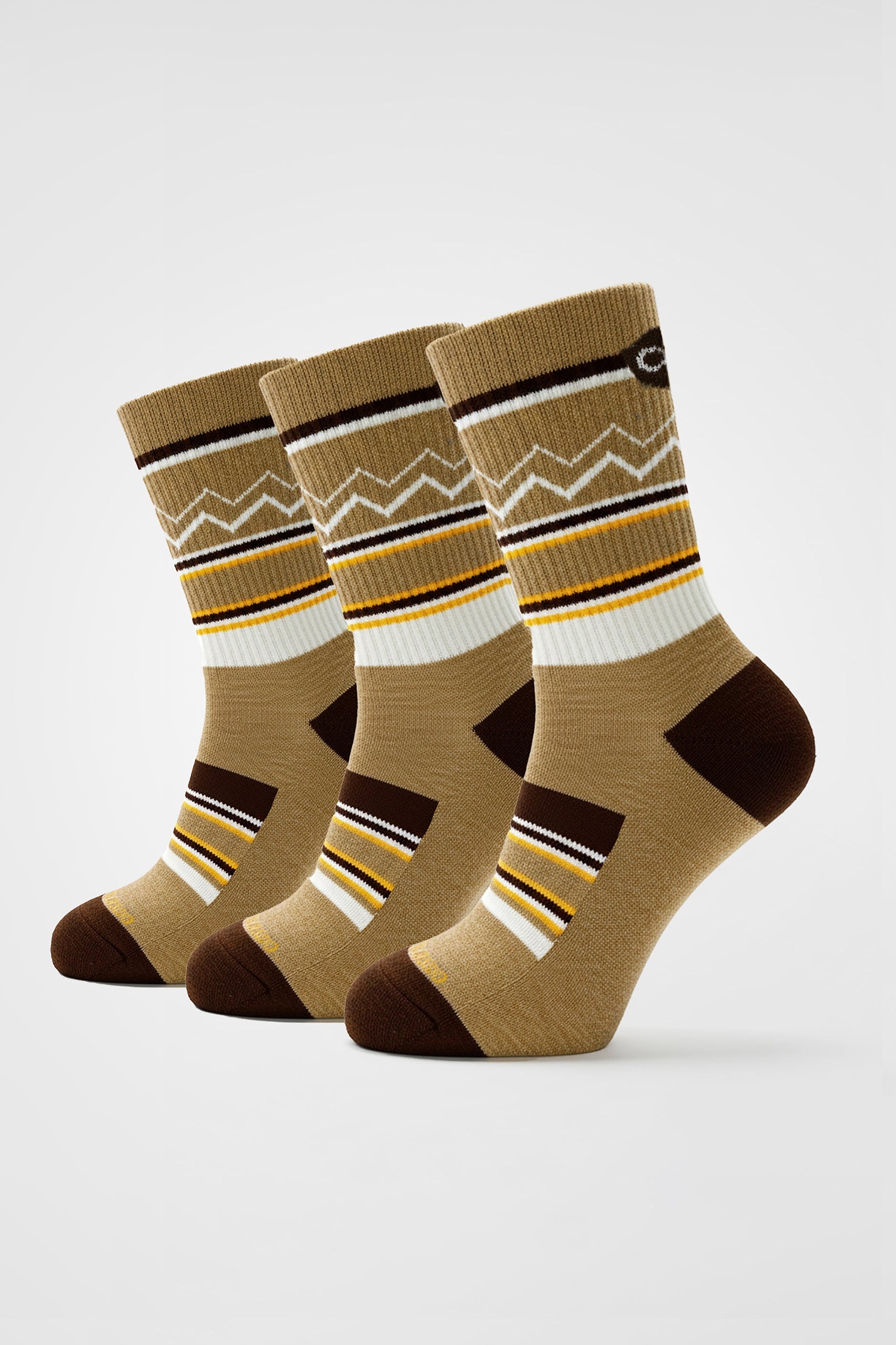 PerformaWool Midcrew All-season Hike Socks 3 Pack