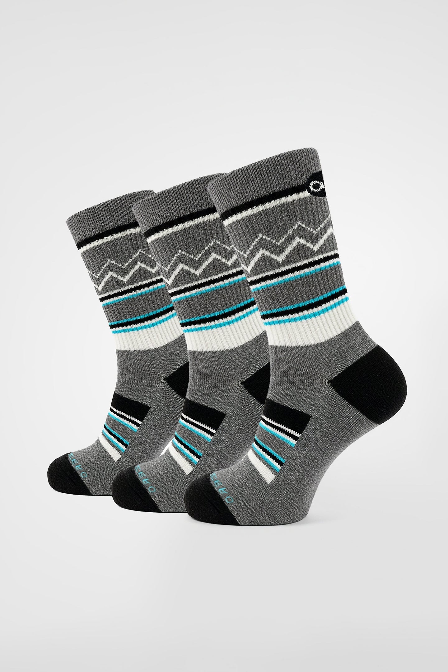 PerformaWool Midcrew All-season Hike Socks 3 Pack