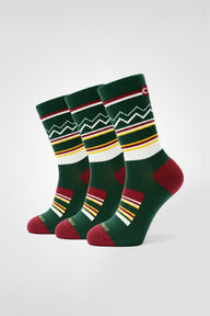 PerformaWool Midcrew All-season Hike Socks 3 Pack