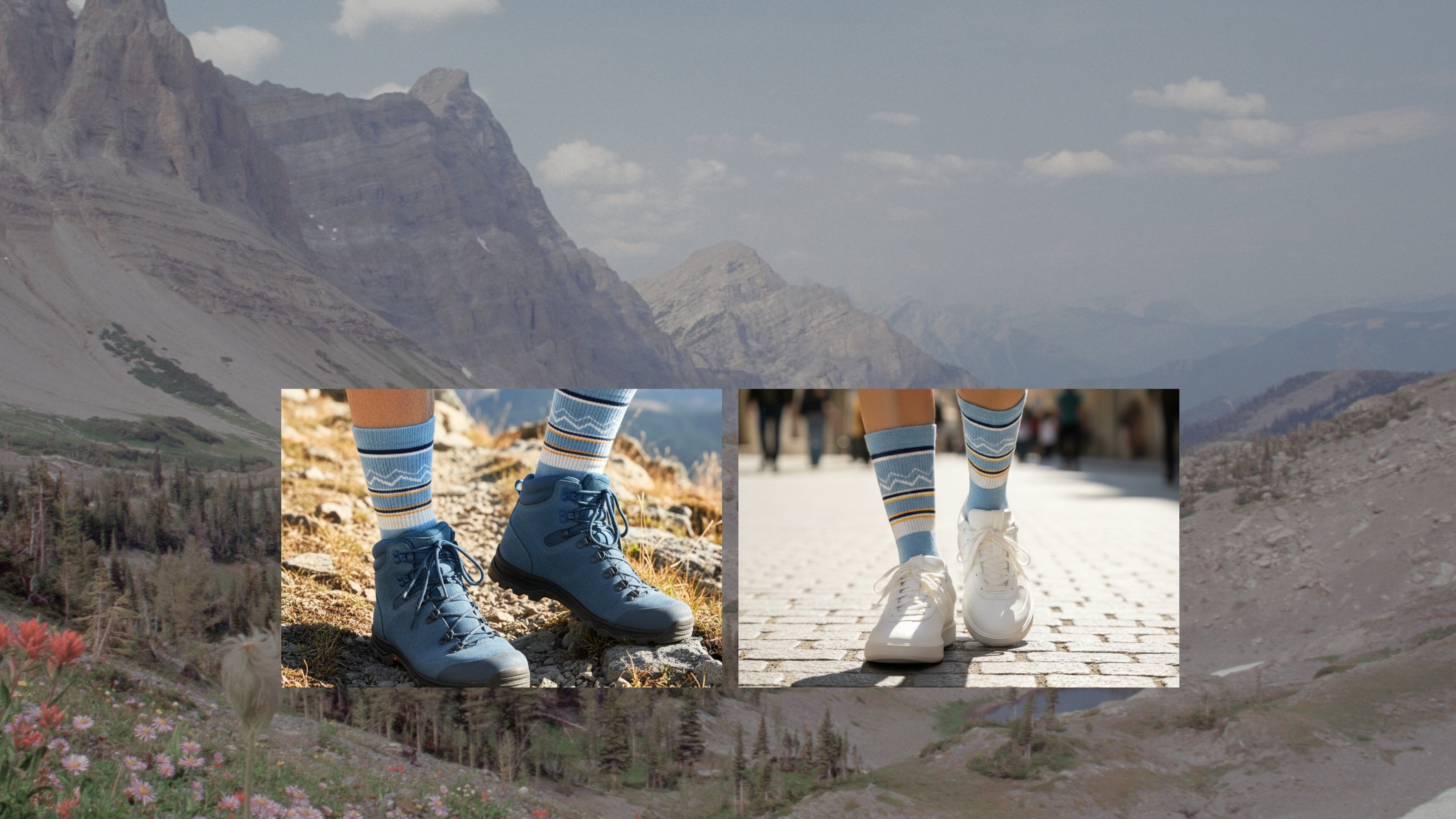 PerformaWool Midcrew All-season Hike Socks – Cozy Zero