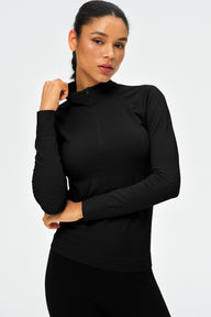 PerformaWool Ski Baselayer Half Zip