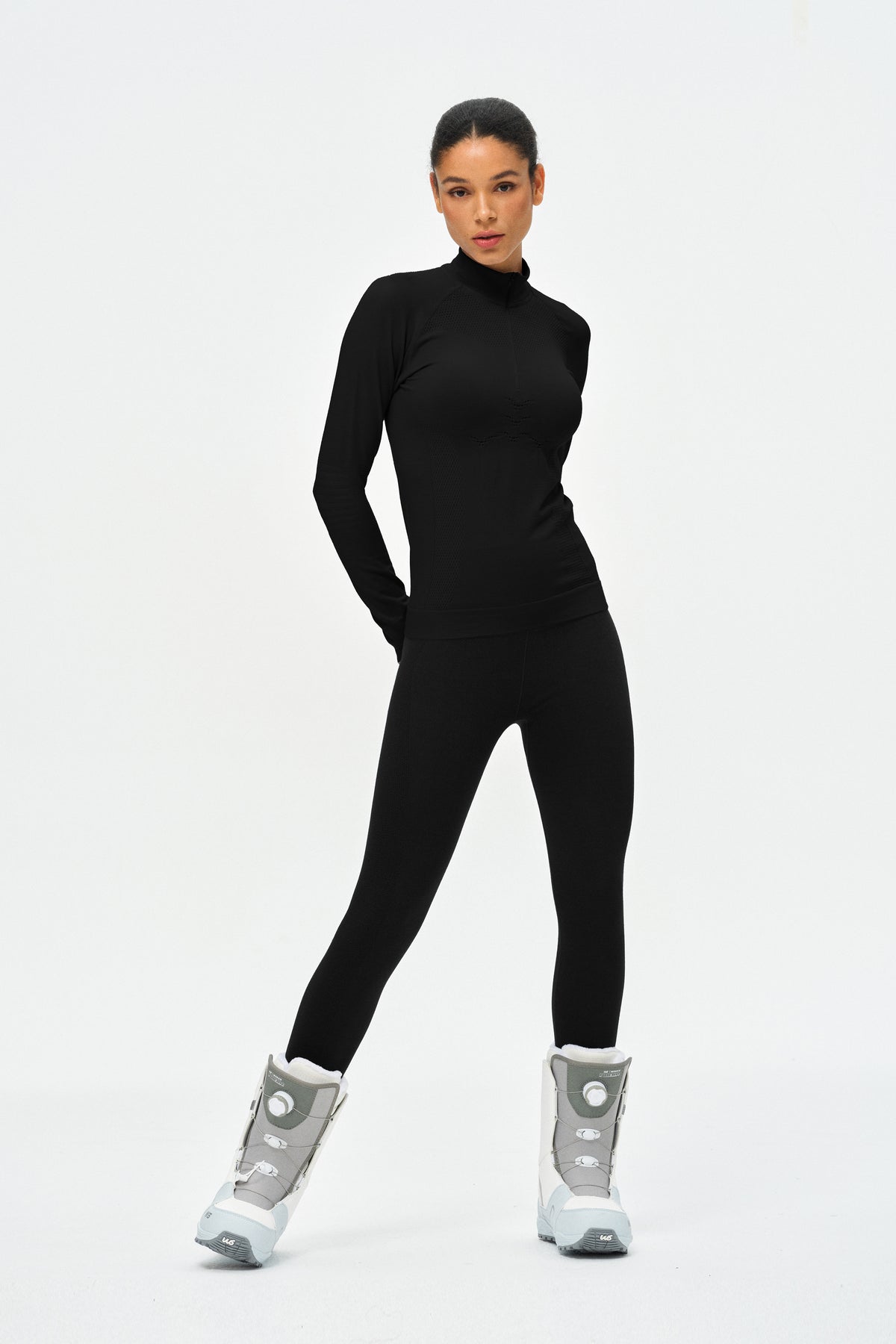PerformaWool Ski Baselayer Half Zip