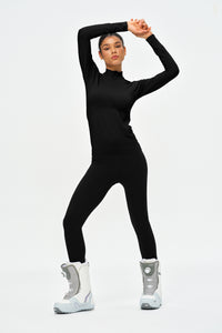 PerformaWool Ski Baselayer Half Zip