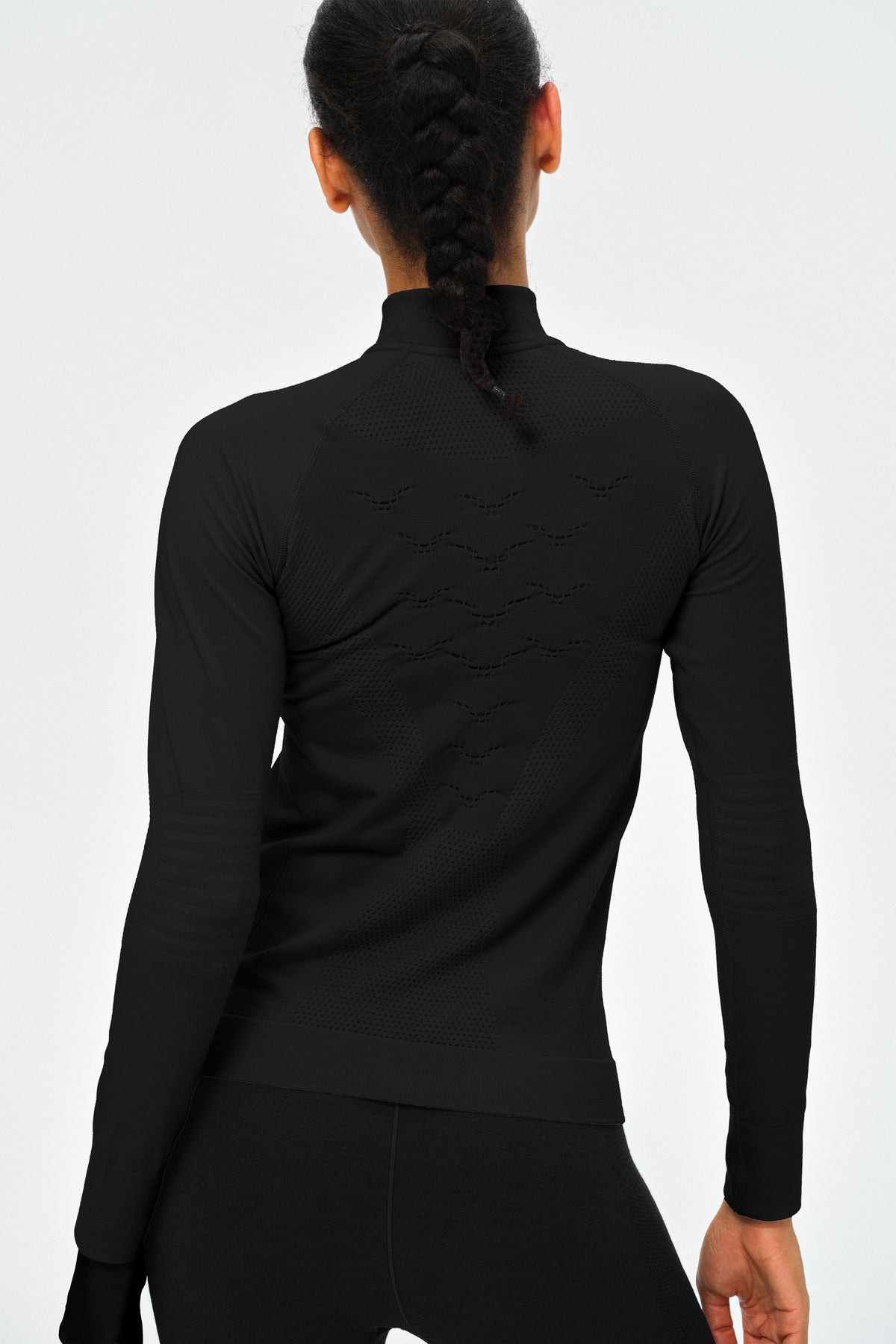 PerformaWool Ski Baselayer Half Zip