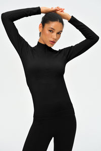 PerformaWool Ski Baselayer Half Zip