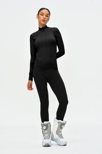 PerformaWool Ski Baselayer Half Zip